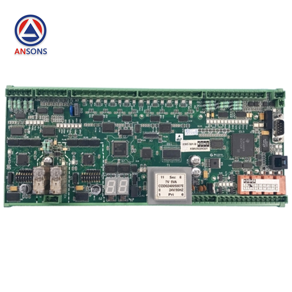 KONE Escalator Mainboard Main PCB Board EMB 501-B KM935259G01