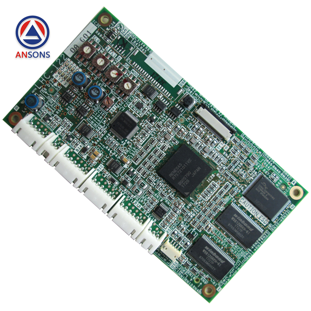 Mitsubishi Elevator Control Box LCD Screen Control PCB Liquid Crystal Display Board LHC-1220AG01 LHC-1220AG80 AA057QD02
