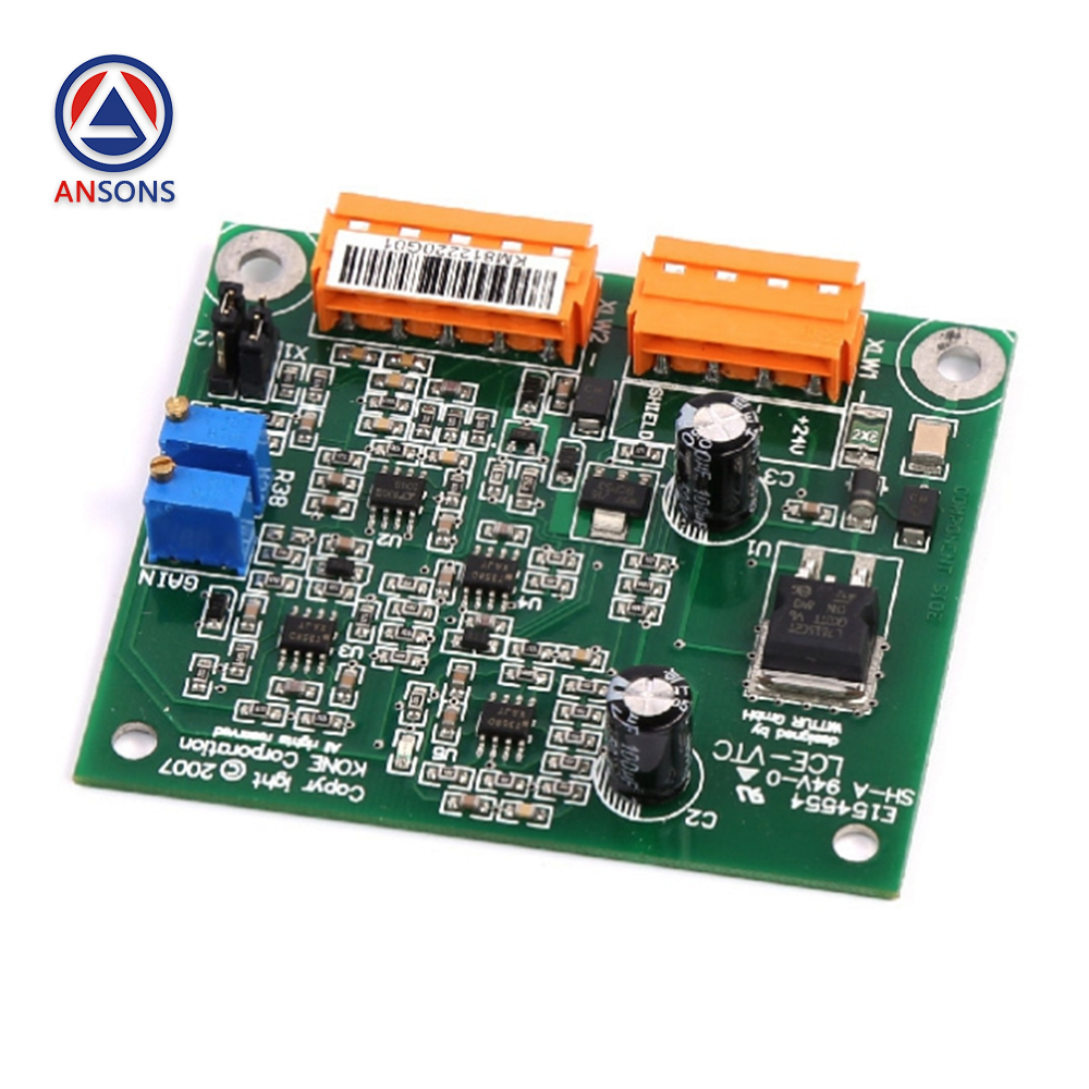 KONE Elevator Weighing PCB Board LCE-VTC KM812220G01 Lift Spare Parts