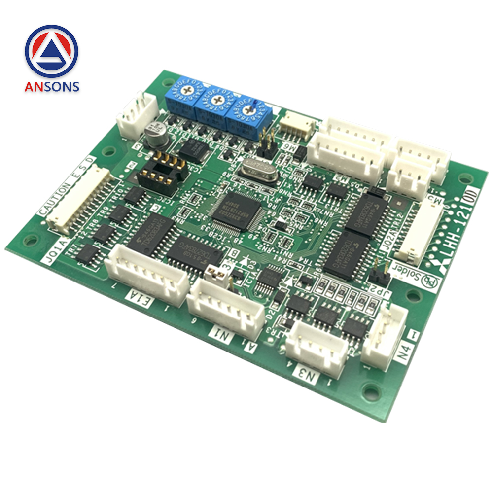 Mitsubishi Elevator Car Arrival Light Control PCB Board LHH-1210B LHH-1210D LHH-121 Lift Spare Parts