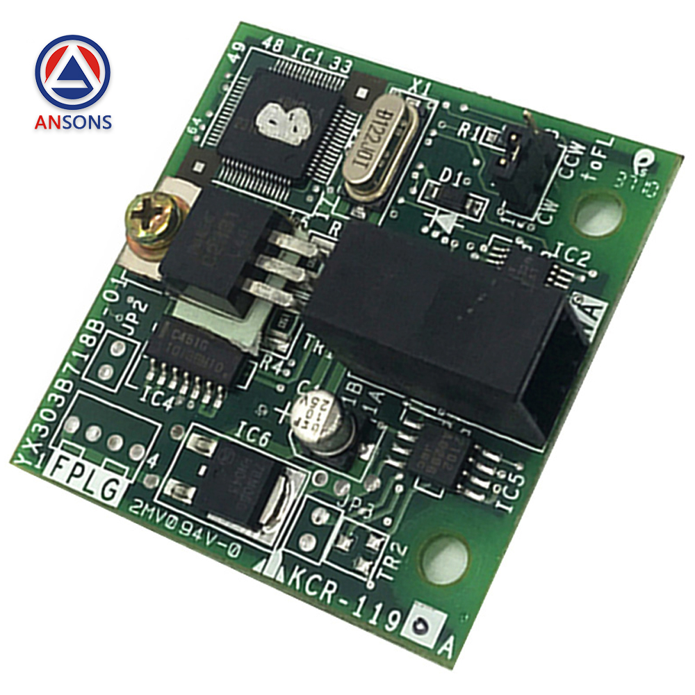 Mitsubishi Elevator Weighing PCB Board KCR-1190A KCR-1190B Lift Spare Parts