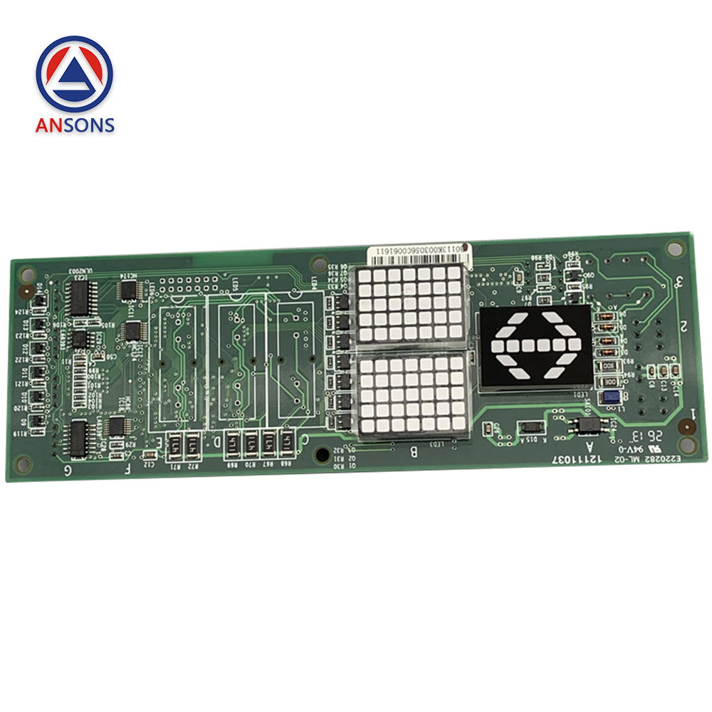 Hitachi Elevator LOP HOP Display PCB Board YNP-0000072 UA2-HMDB(G)