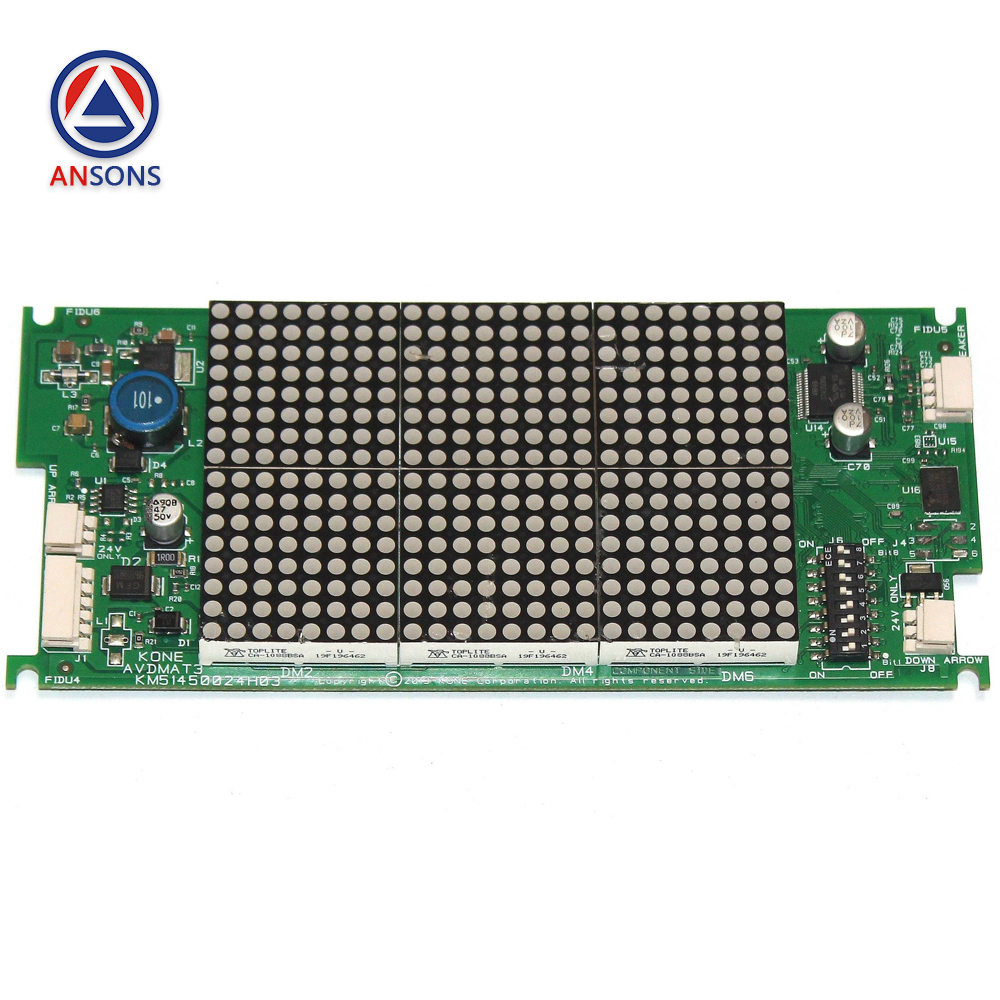 KONE Elevator Display PCB Board F2KSDM KM856270G01 KM856270G02 KM51450023G01 KM51450024H02
