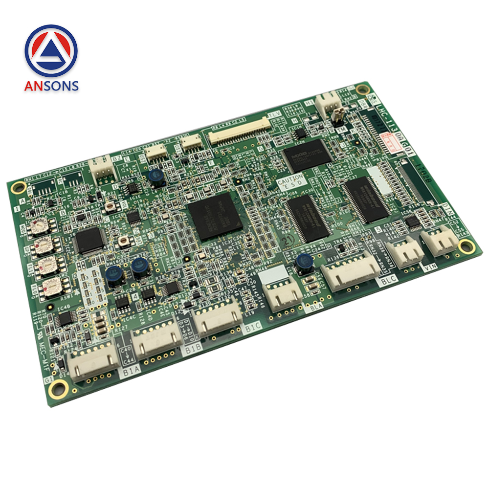 Mitsubishi Elevator MAXIEZ-CZ Car Multimedia LCD Display Base PCB Board LHC-1130AG01 Lift Spare Parts