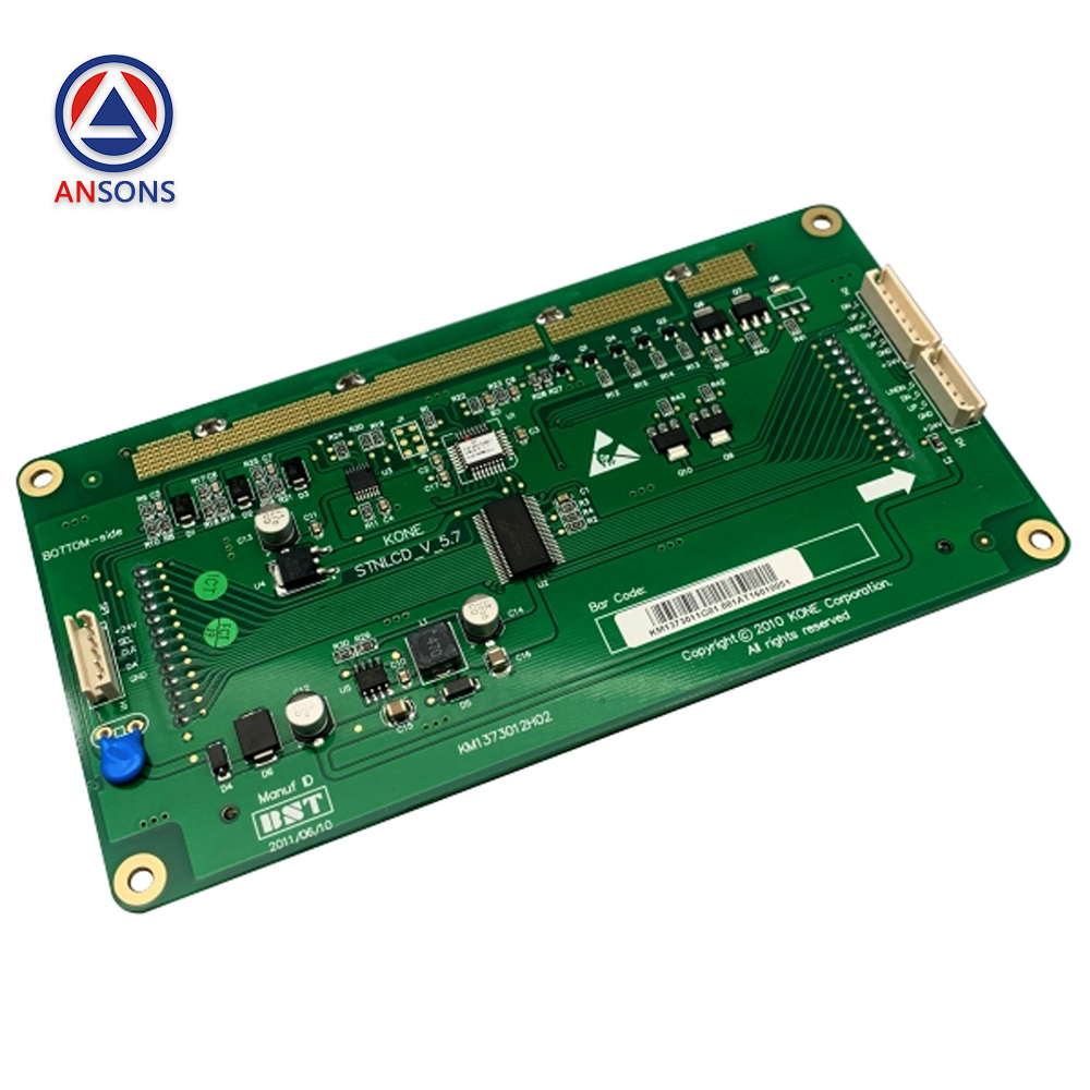 KONE Elevator 5.7-Inch LCD Liquid Crystal Display PCB Board KM1373011G01 KM1373011G11 KM1373012H02 Lift Spare Parts