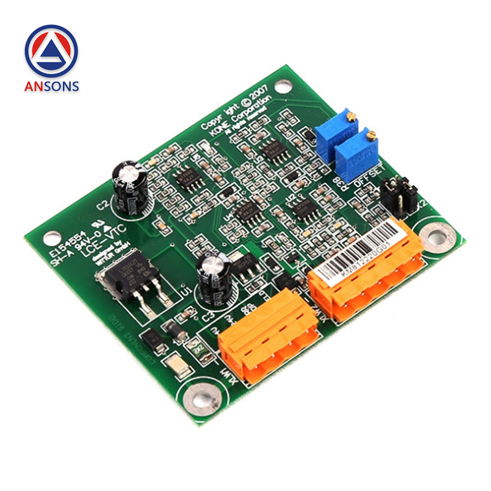 KONE Elevator Weighing PCB Board LCE-VTC KM812220G01 Lift Spare Parts