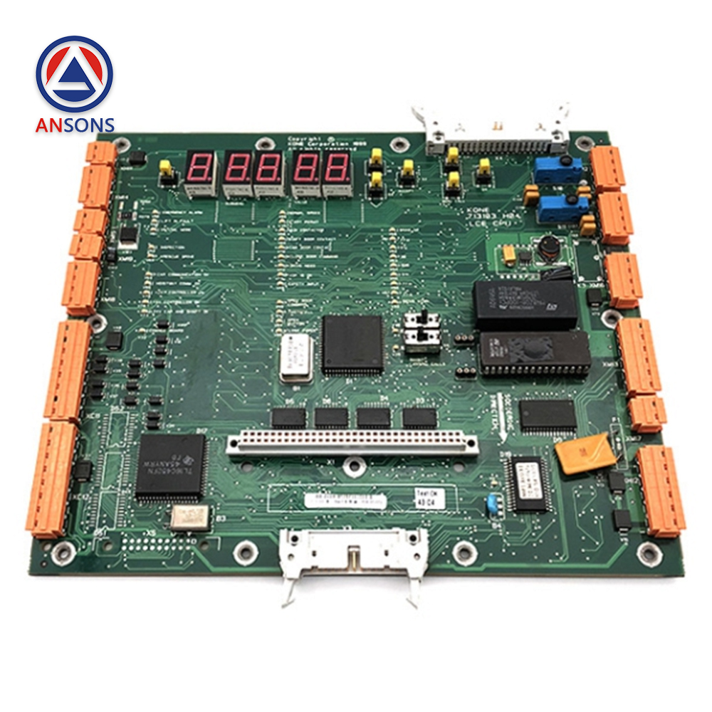KONE Elevator Mainboard Main PCB Board LCECPU20 KM713100G01 KM713103H04 Lift Spare Parts