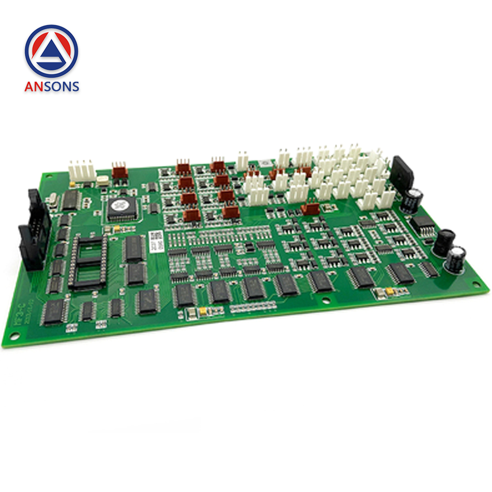 ThyssenKrupp Elevator Car Communication Panel PCB Board MF3 MF3-S MF3-C MF3-B MF4-S