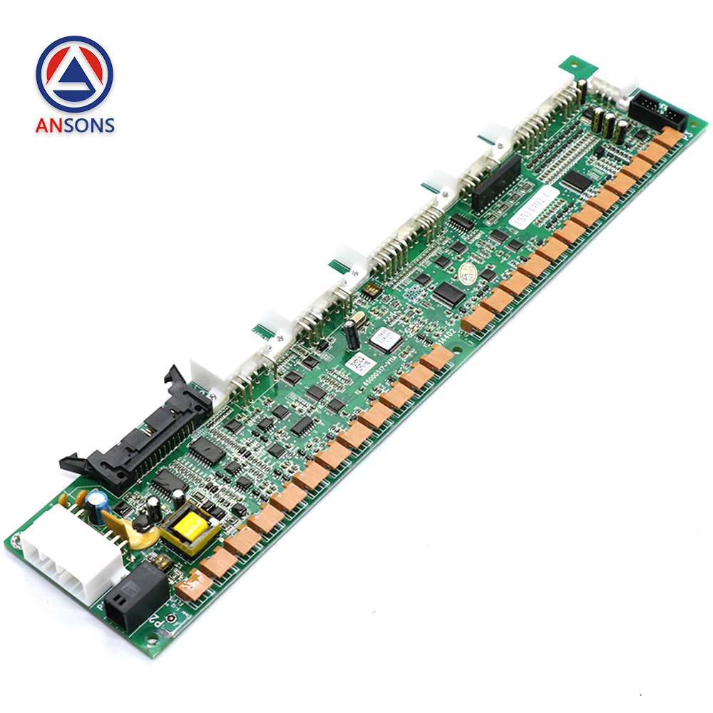 Hitachi Elevator MCA Communication PCB Board SCLB3 65000049 SCLB3-V1.0 SCLB3-V20 SCLB3-V30 SCLB3-V40 SCLB3-V40-1