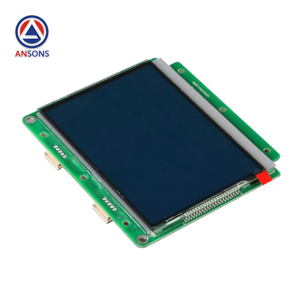 KONE Elevator 4.3-Inch Parallel LCD LOP HOP Blue / Black Screen Liquid Crystal Display PCB Board KM51104203G01 KM51104203G11 KM51104204H01