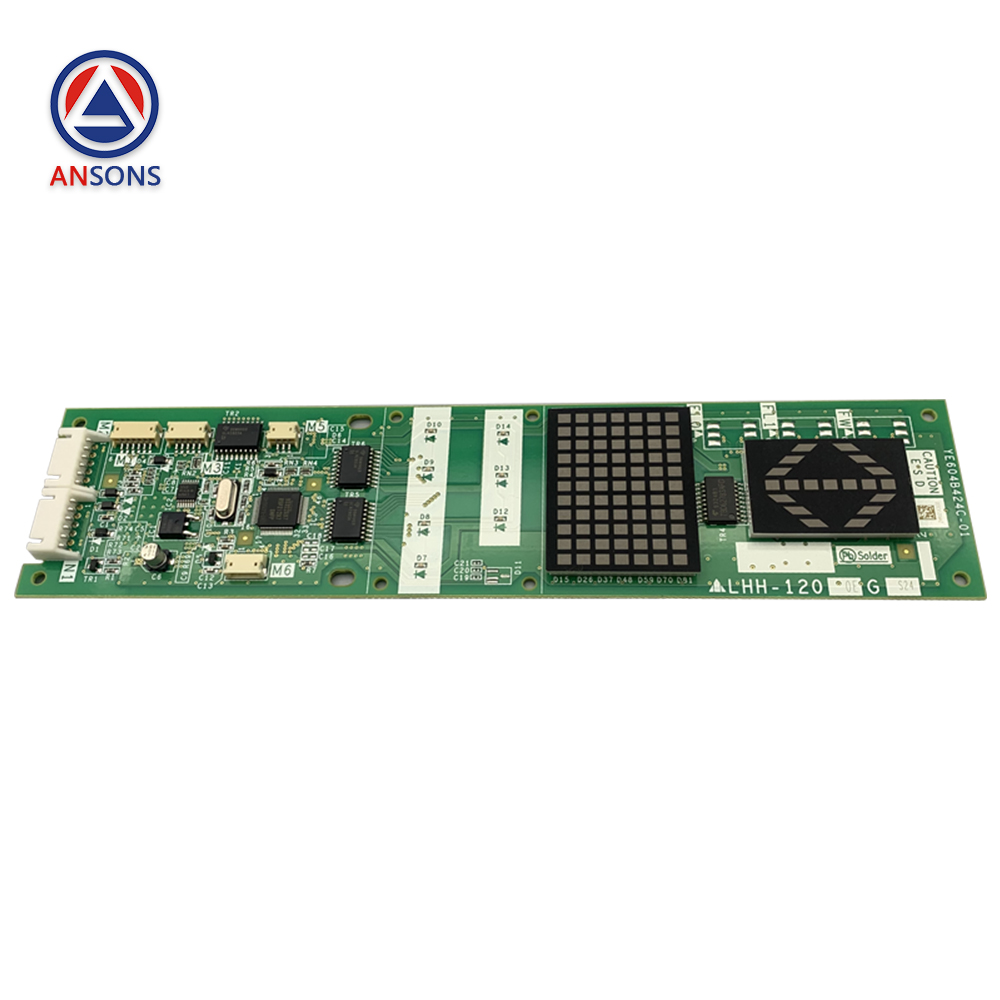 Mitsubishi Elevator LOP Display PCB Board LHH-1200EGS24 Lift Spare Parts