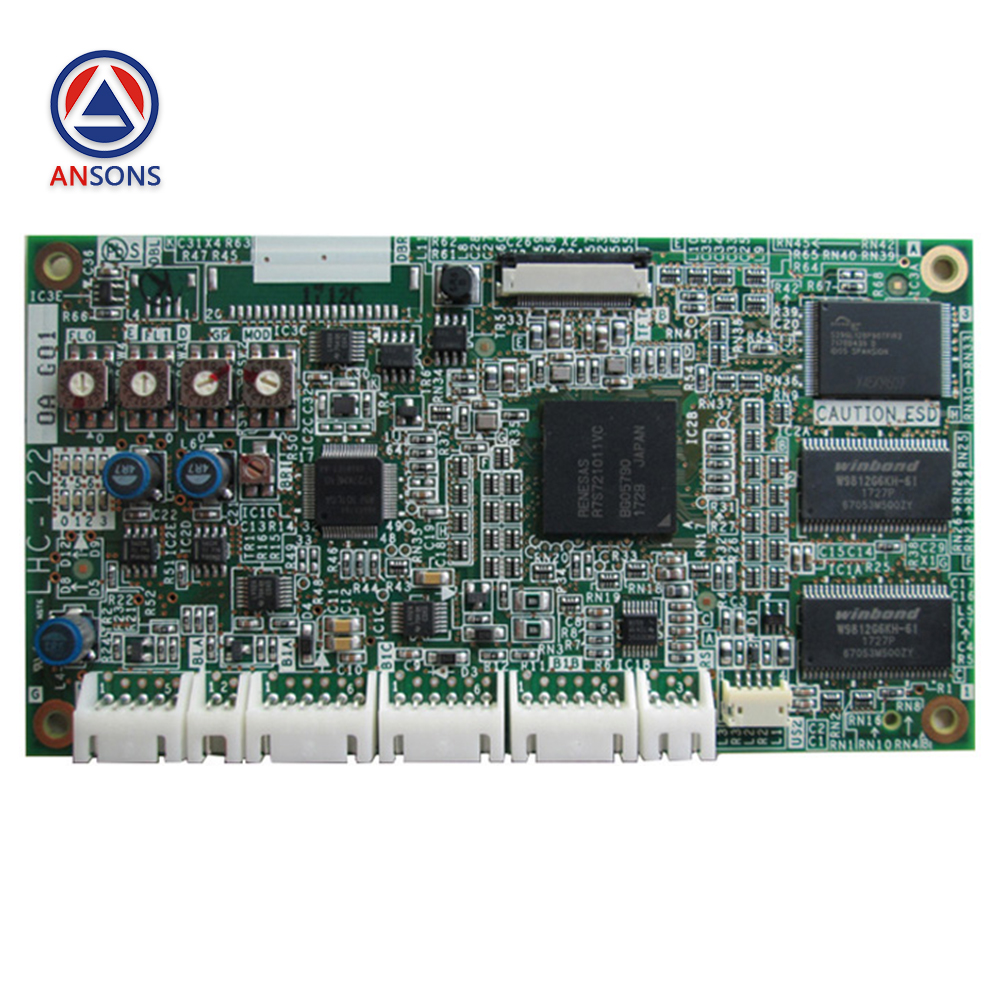 Mitsubishi Elevator Control Box LCD Screen Control PCB Liquid Crystal Display Board LHC-1220AG01 LHC-1220AG80 AA057QD02