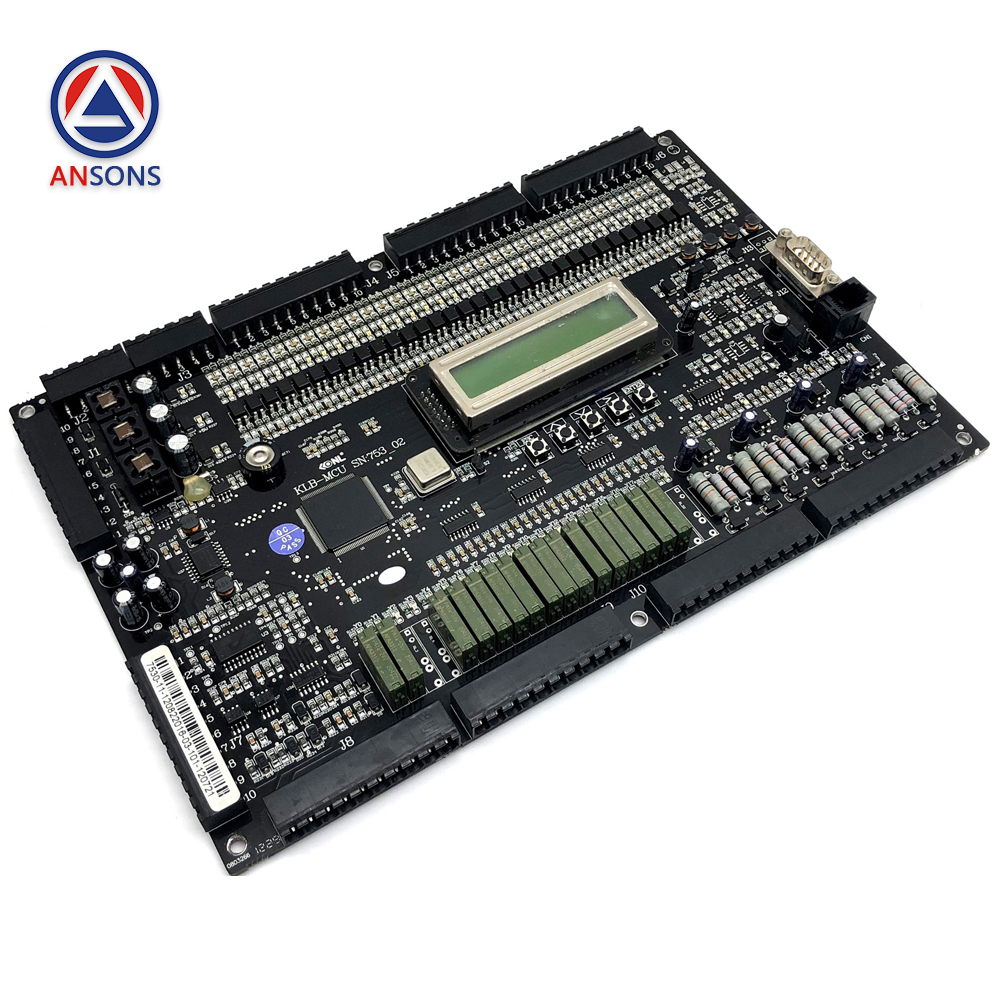 CANNY Elevator Mainboard Main PCB Board KLB-MCU SN:753-02