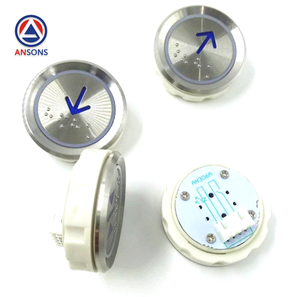 Hitachi Elevator Push Button AN306A A07 KA122T AN102 TA001