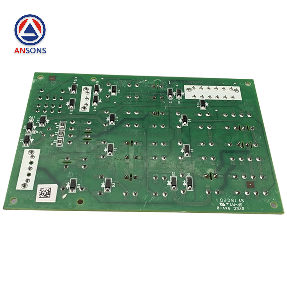 Mitsubishi Elevator Leveling PCB Board KCA-1005B KCA-1009A Lift Spare Parts