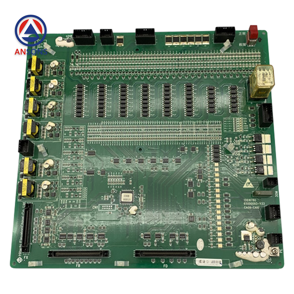 Hitachi Elevator MCA LCA Mainboard Main PCB Board 65000093-V33 CA09-CAI0