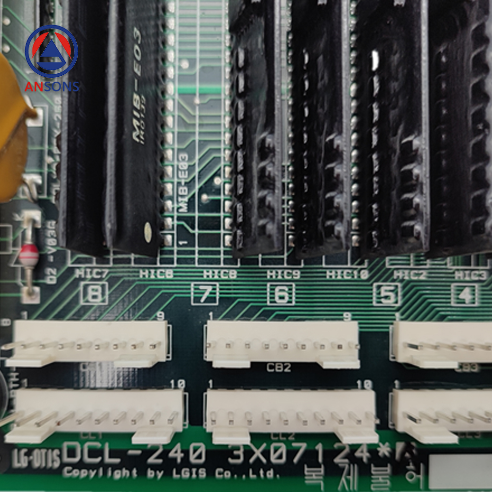LG SIGMA Elevator Instruction PCB Board Module DCL-240 DCL-242 DCL-243 DCL-244
