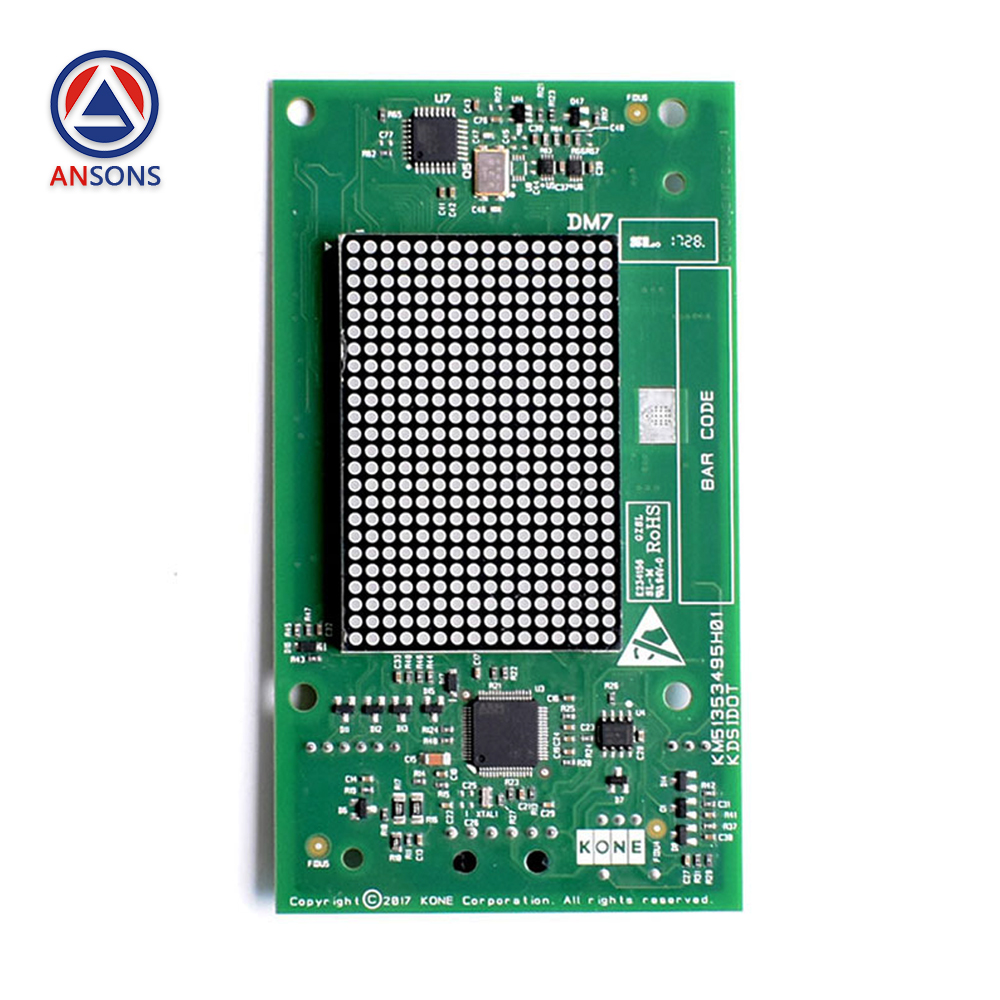 KONE Elevator LOP HOP KDSIDOT Display PCB Board KM51353494G11 KM51353494G12 KM51353494G13 KM51353494G21 KM51353495H01 KM51353495H03 Lift Spare Parts