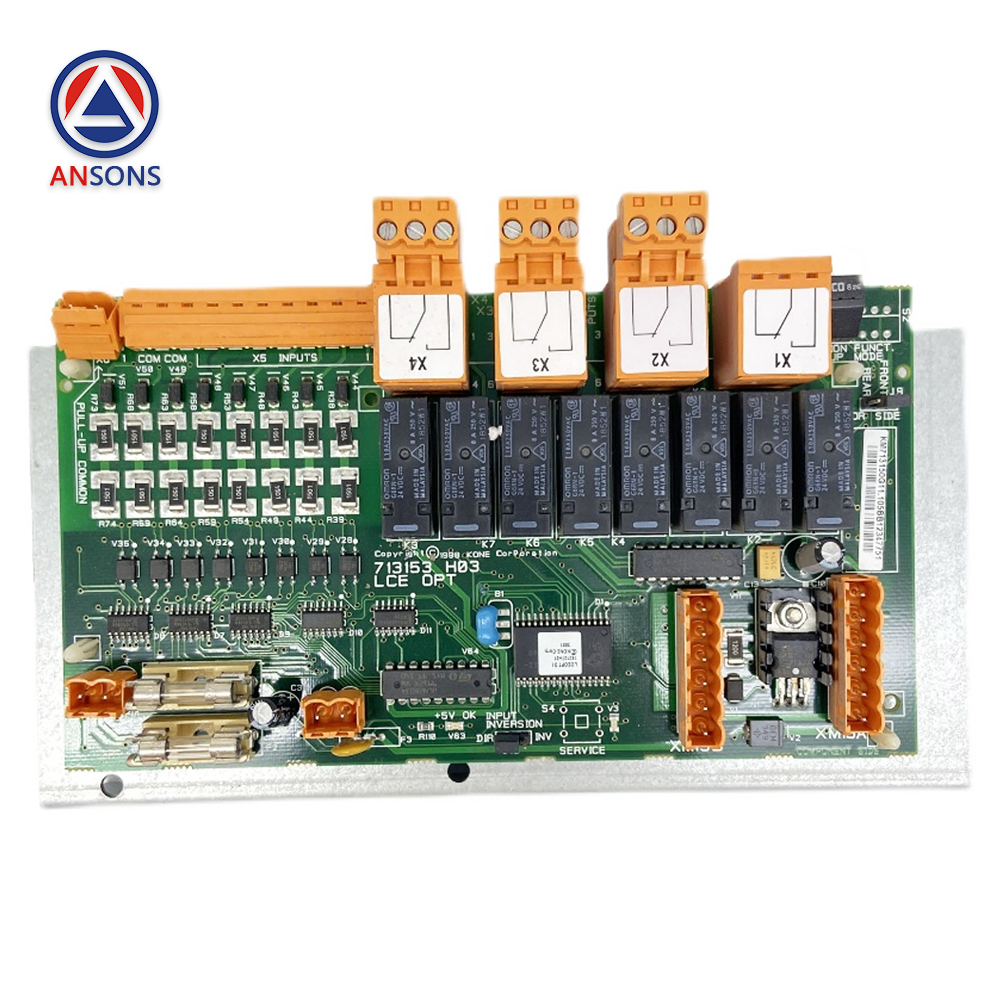 KONE Elevator LCE OPT Fire PCB Board KM713150G11 KM713153H03 KM713150G