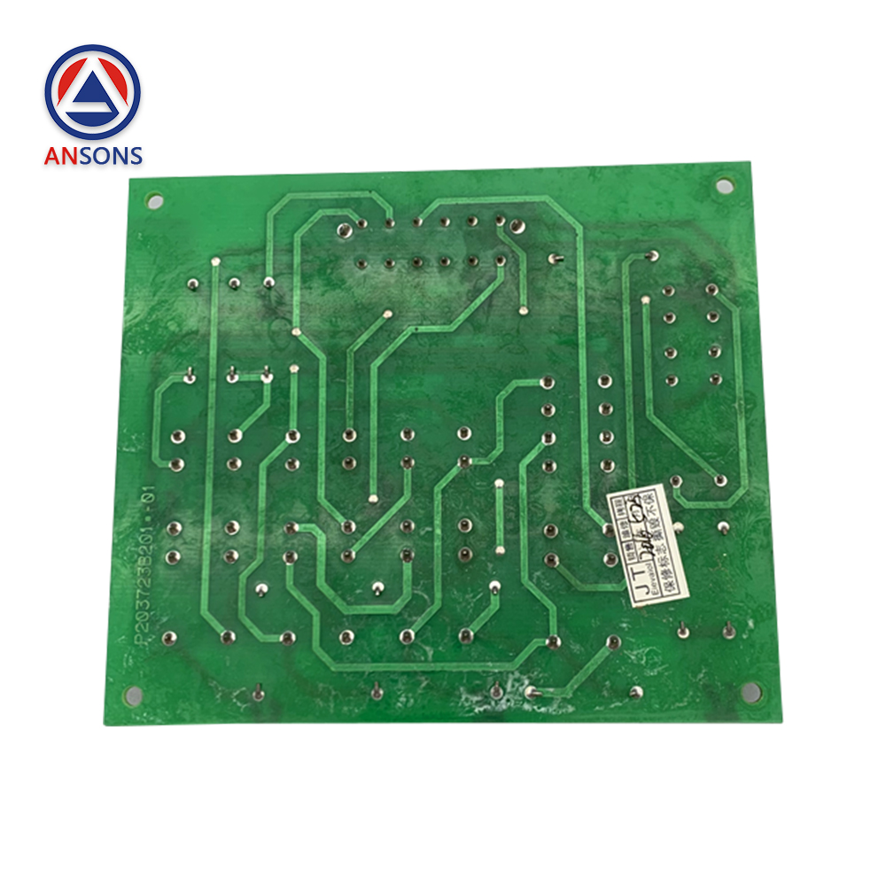 Mitsubishi Elevator Leveling Relay PCB Board P203723B001G01 Lift Spare Parts