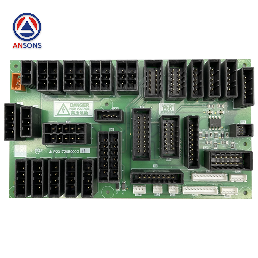 Mitsubishi Elevator Interface W1 PCB Board P231720B000G01 P231720B000G02 P231720B000G11 P231720B000G12 Lift Spare Parts