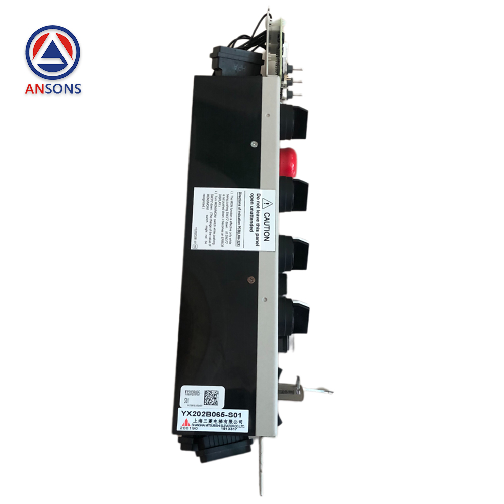 Mitsubishi Elevator Maintenance Switch Box LHH-322A YX202B065-S01 Lift Spare Parts