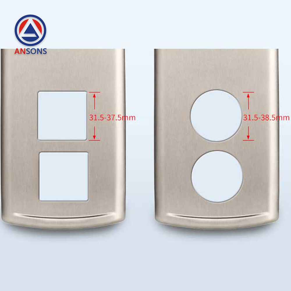 Hitachi Elevator Touchless Push Button Square / Circular Button Installation Size 31.5mm To 38.5mm Inductive Length 200mm