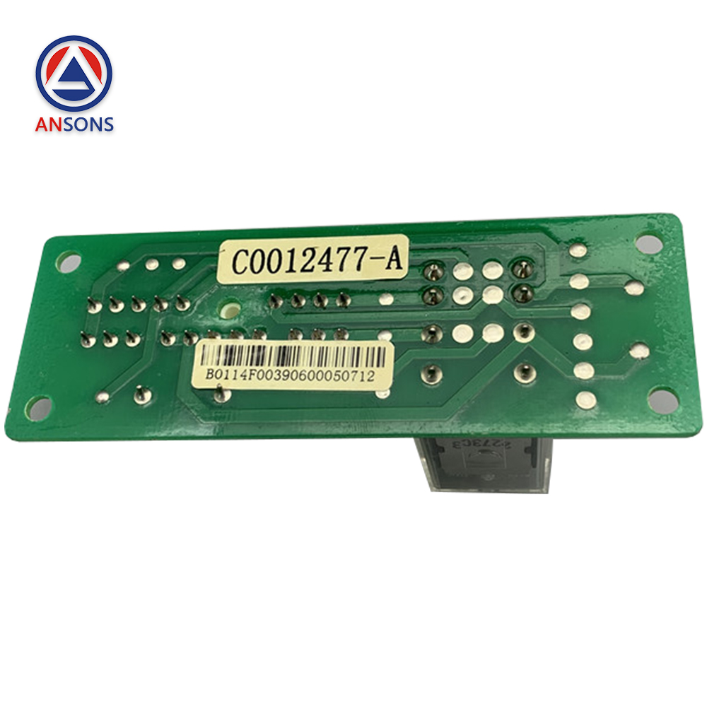 Hitachi Elevator Relay Board Circuit PCB Board C0012477-A