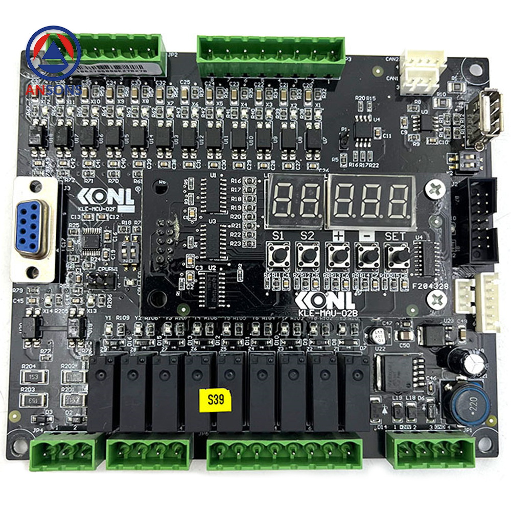 CANNY Escalator Mainboard Panel Main PCB Board KLE-MCU-02F KLE-MCU-02D KLE-MAU-02B