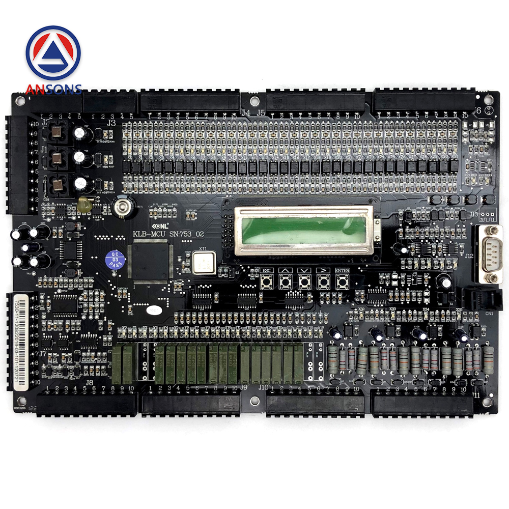 CANNY Elevator Mainboard Main PCB Board KLB-MCU SN:753-02