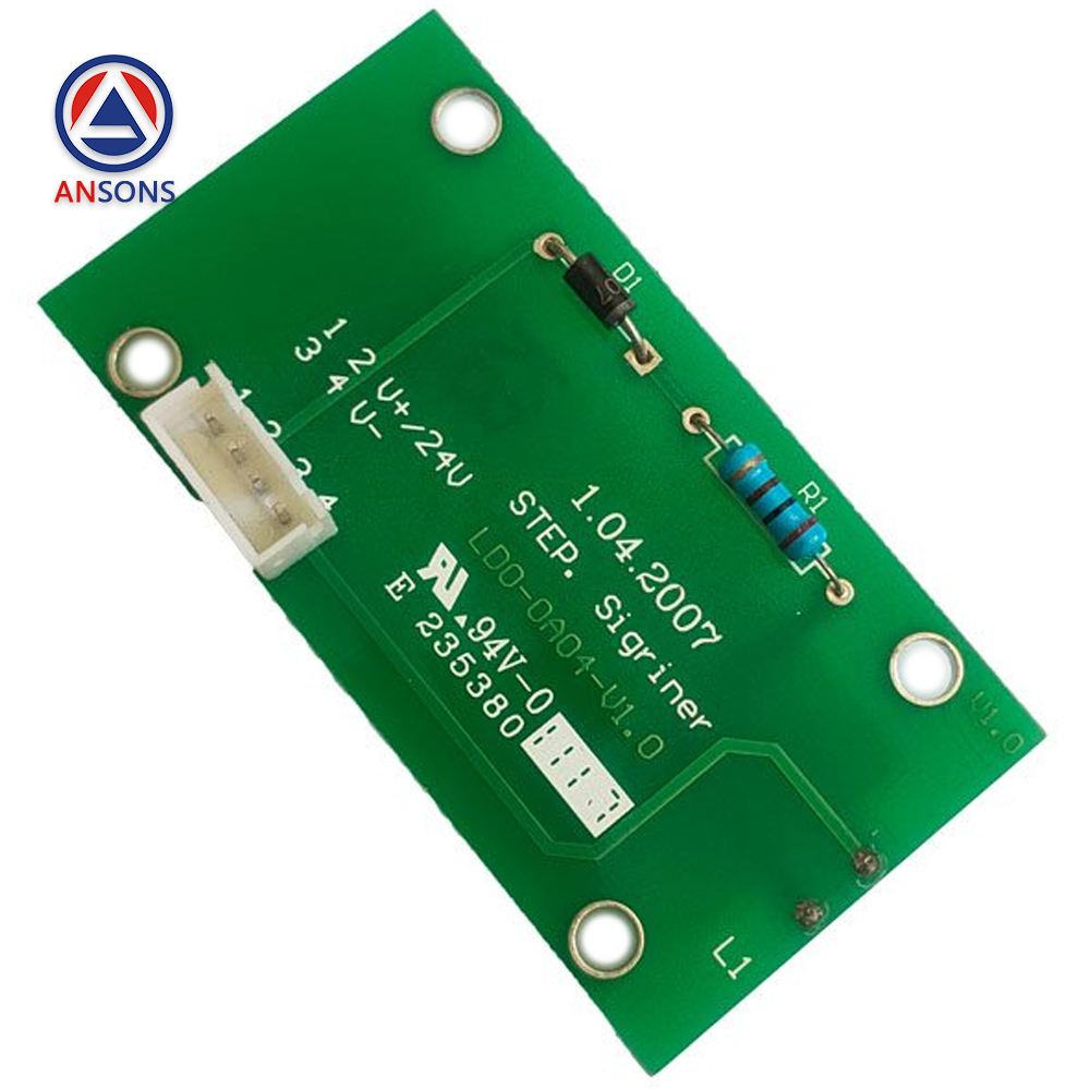STEP Elevator Car Full Display PCB Board STEP.SIGRINER LD0-0A04-V1.0 Lift Spare Parts