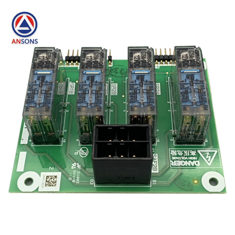 Mitsubishi Elevator Car Accidental Movement Device Detection Relay PCB Board P203701B001G01 P203702B001G01 Lift Spare Parts