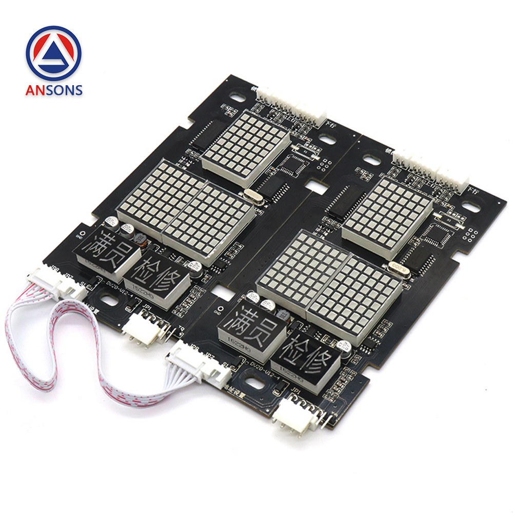 CANNY Elevator LOP HOP Display PCB Board KLL-DV20 KLL-DV20D