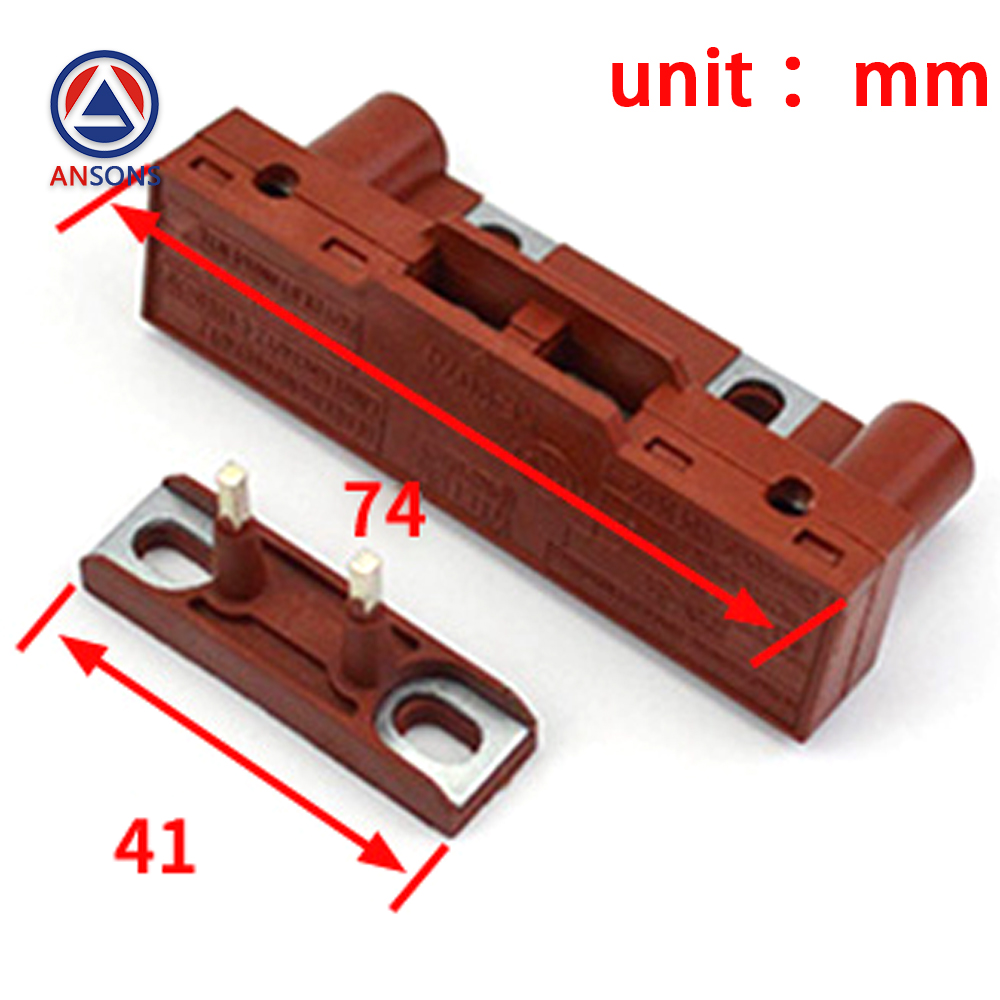 SELCOM For KONE Elevator Auxiliary Switch Contact Hall Door Lock Point KF-9074 Lift Spare Parts