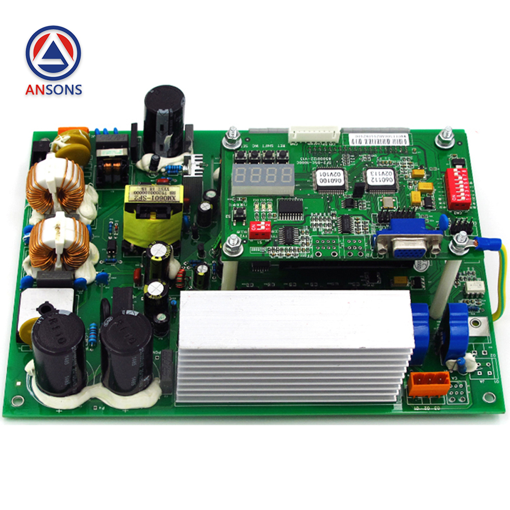 Hitachi Elevator Door Machine Permanent Magnet Synchronous Drive Control PCB Board SF2-DSC-1000 SF2-DSC-1200 SF2-DSC-1000C