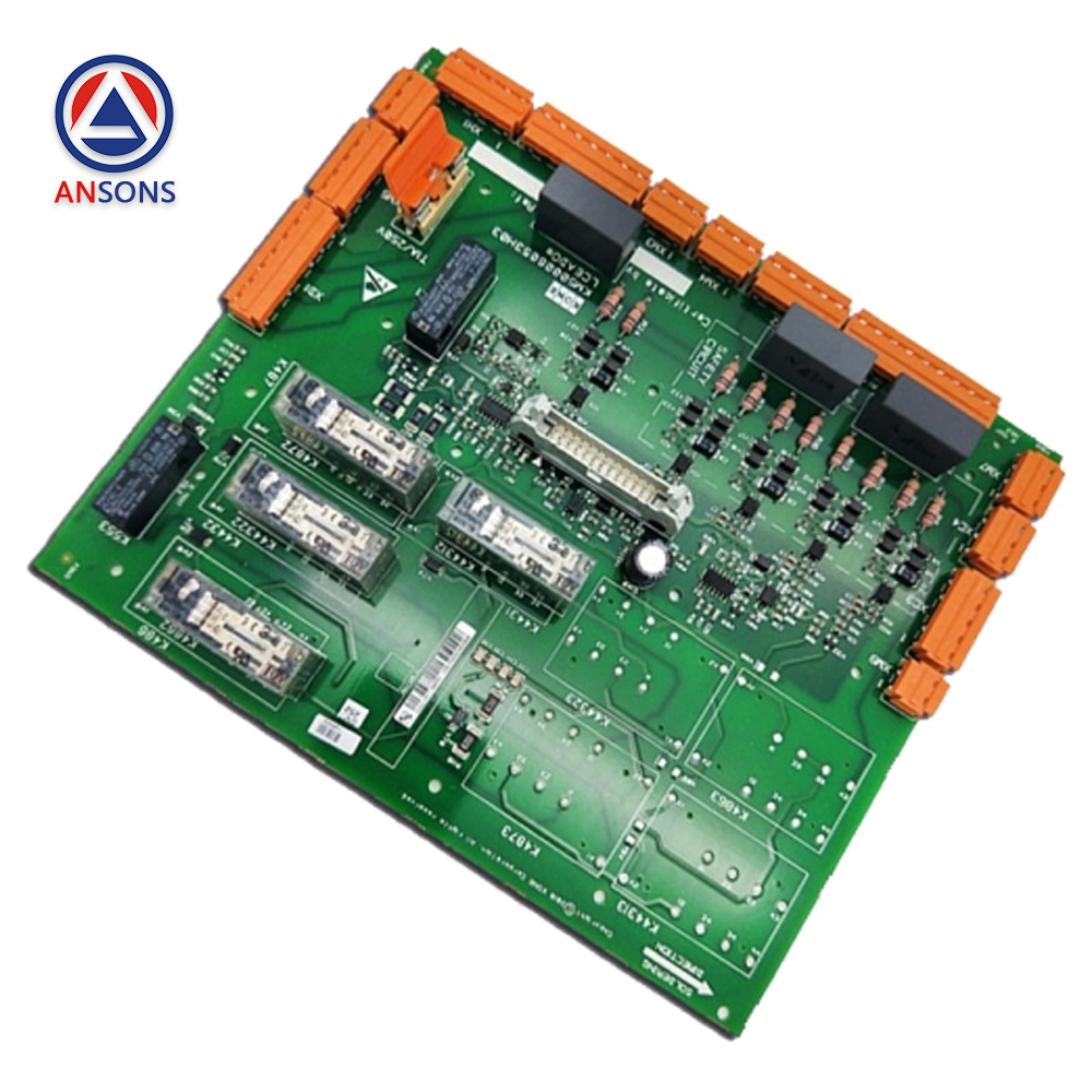 KONE Elevator Safety Circuit PCB Board KM50006052G01 KM50006052G02