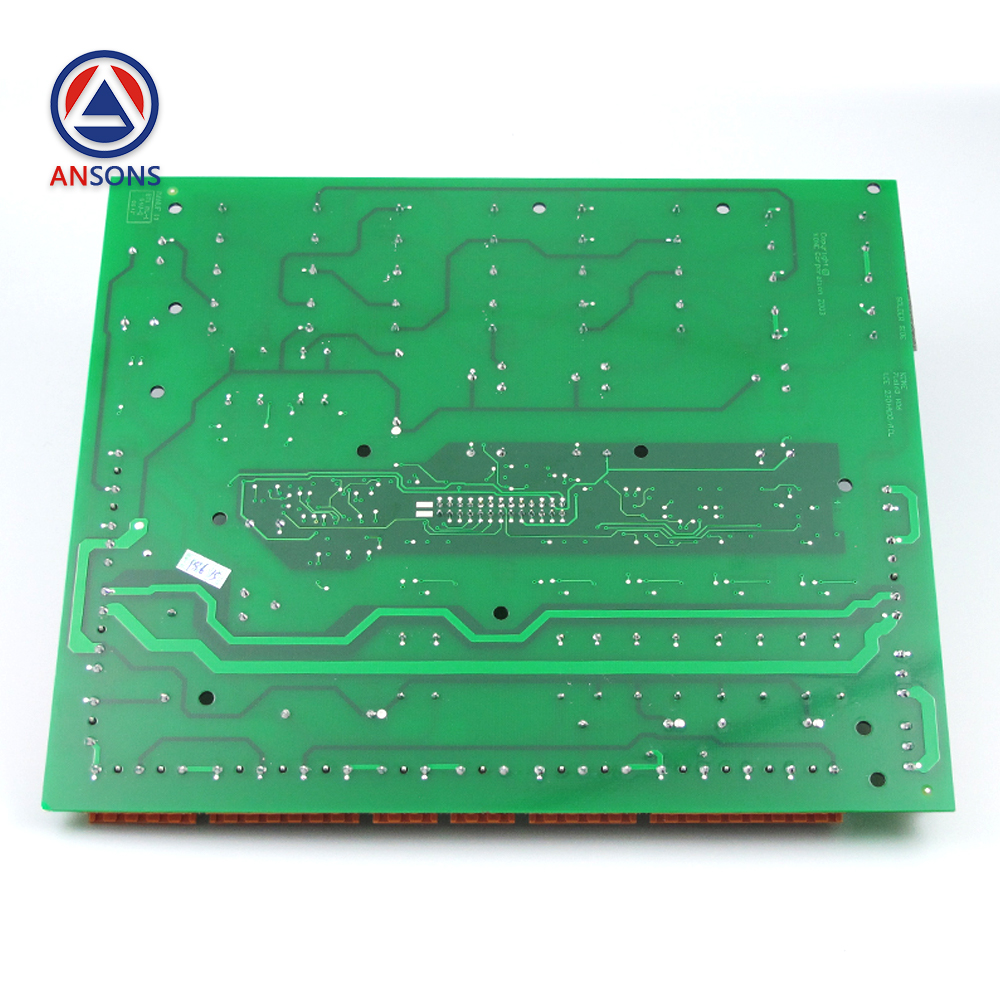 KONE Elevator Safety Circuit Generation 2 ADO II PCB Board KM713160G01 KM713163H06