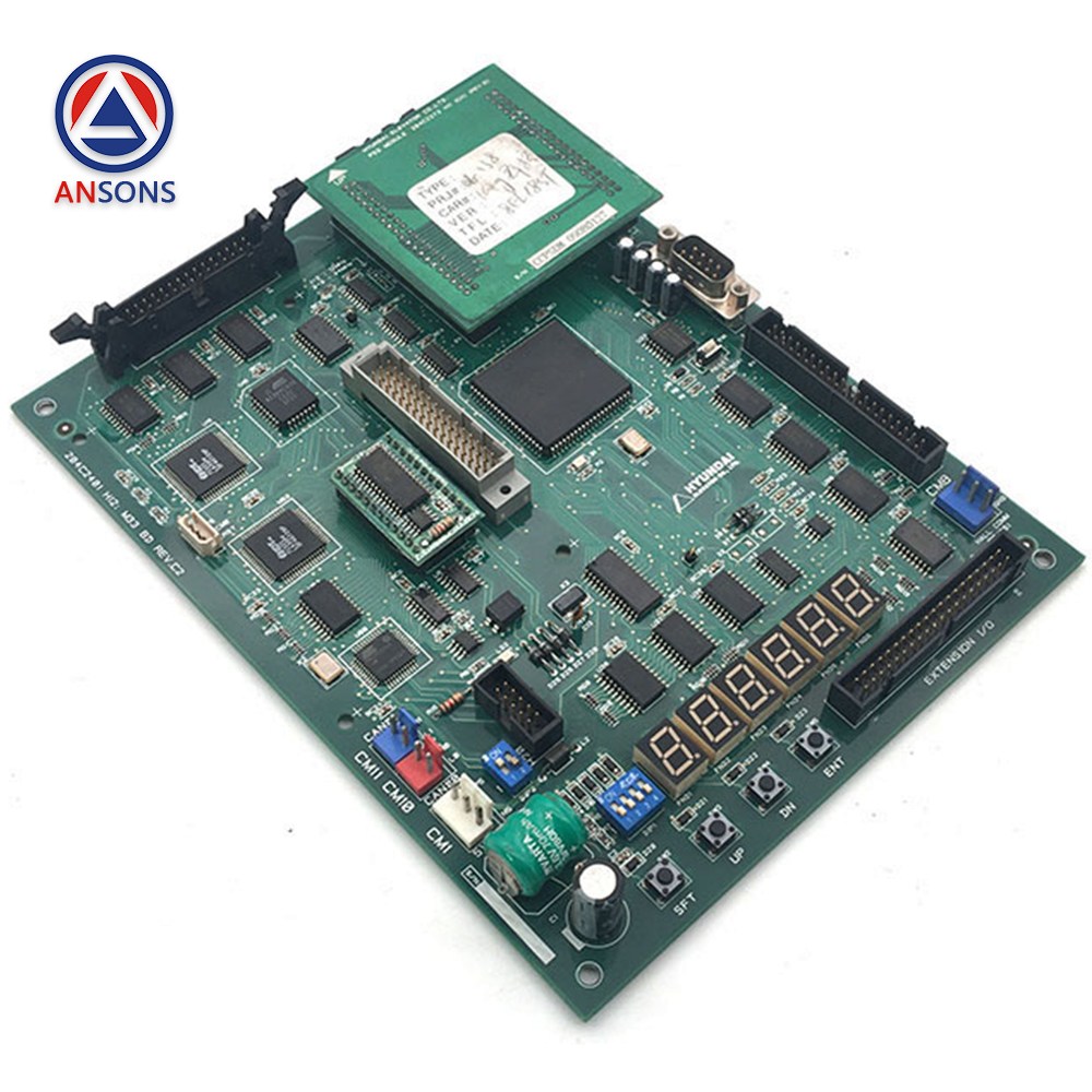 HYUNDAI Elevator M33 Main PCB Board 204C2401 H13 M33 BD REV.D1