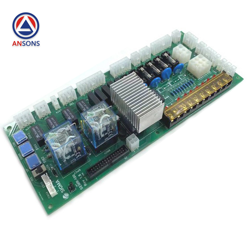 LG SIGMA Elevator Maintenance PCB SEMR-100REV1.6 / 1.1 / 1.3 Car Communication Extension Board OPB-2000SPA