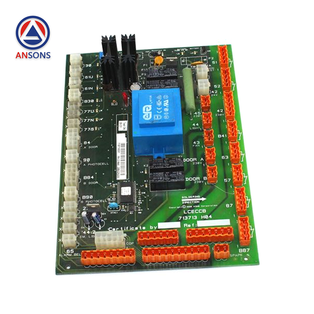 KONE Elevator Car Top Roof 806 Communication Contact PCB Board LCECCB 