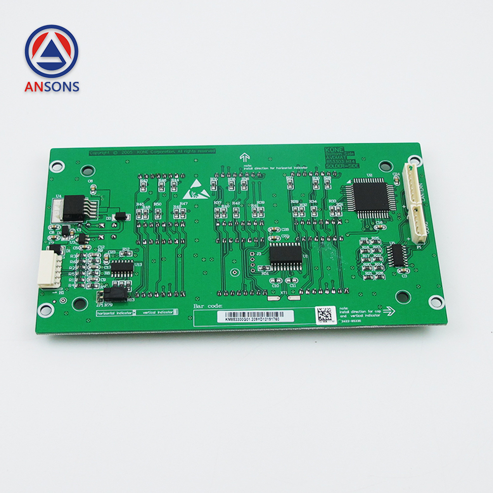 KONE Elevator Car LOP HOP Display PCB Board KM853300G11 KM853300G01