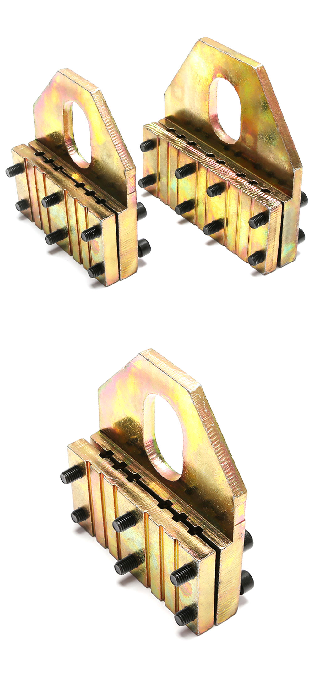 KONE Elevator Rope Gripper Wire Rope Clamp 6 or 8 Slots Lift Spare Par