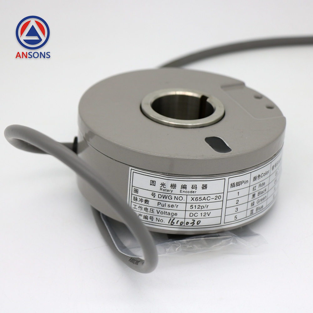 Mitsubishi Elevator HOPE GPS Machine Circular Grating Encoder X65AC-01 X65AC-10 X65AC-20 Lift Spare Parts