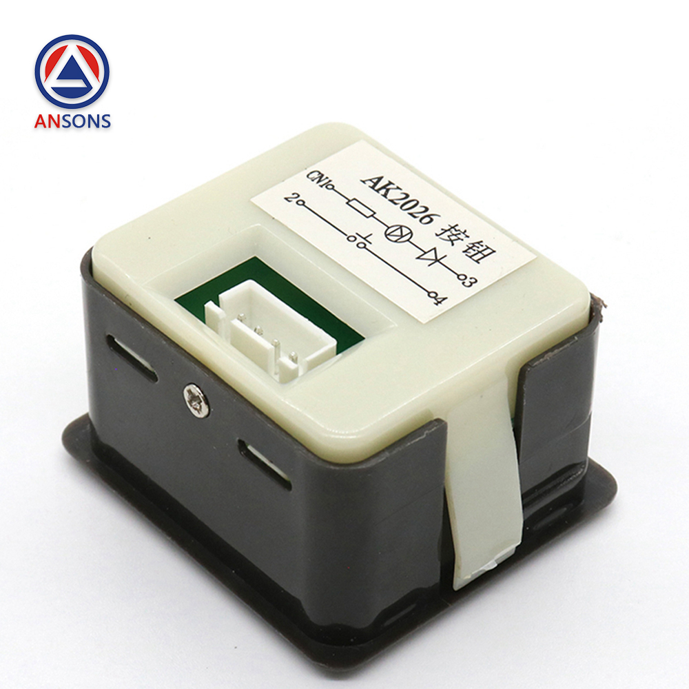 Hitachi Elevator Push Button DL-PO2 O-L AR-4 AK2026 AK2026F IP-DC24-A DC6-A