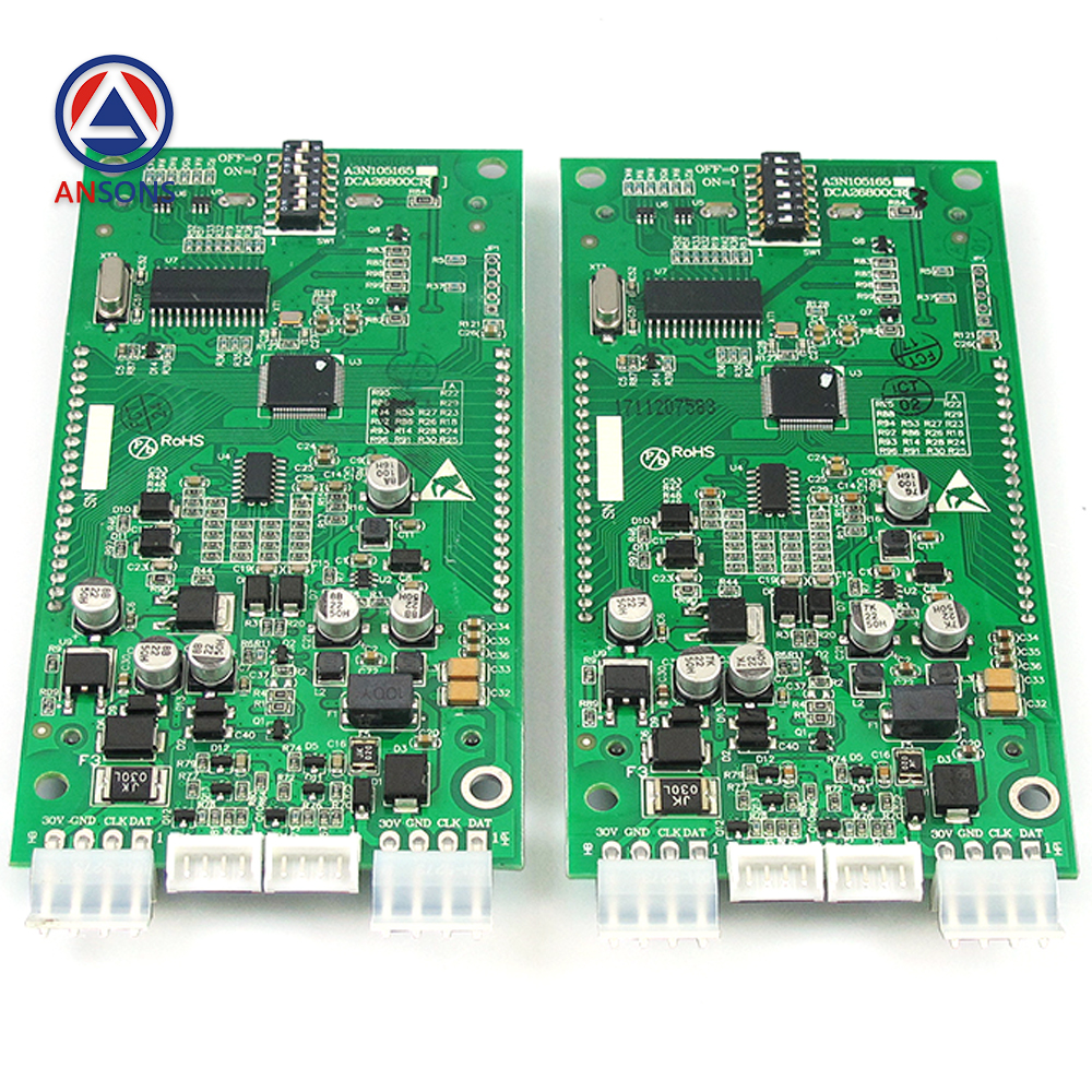 OTIS Elevator LCD PCB Liquid Crystal Display Board DAA / DCA / DBA26800CR1 DBA26800CR3 DBA26800AS1 DBA26800AS3