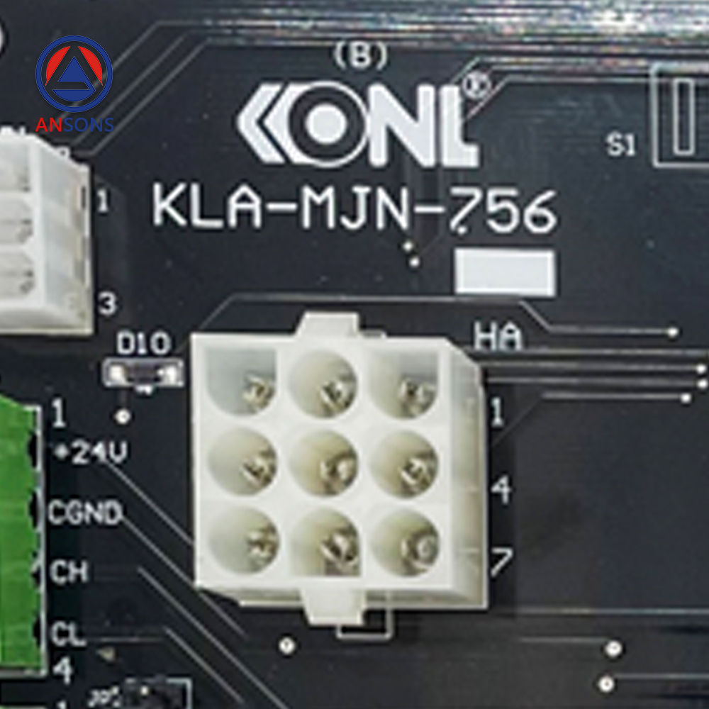 CANNY Elevator Main Control Cabinet Interface PCB Board KLA-MJN-751 KLA-MJN-752 KLA-MJN-756