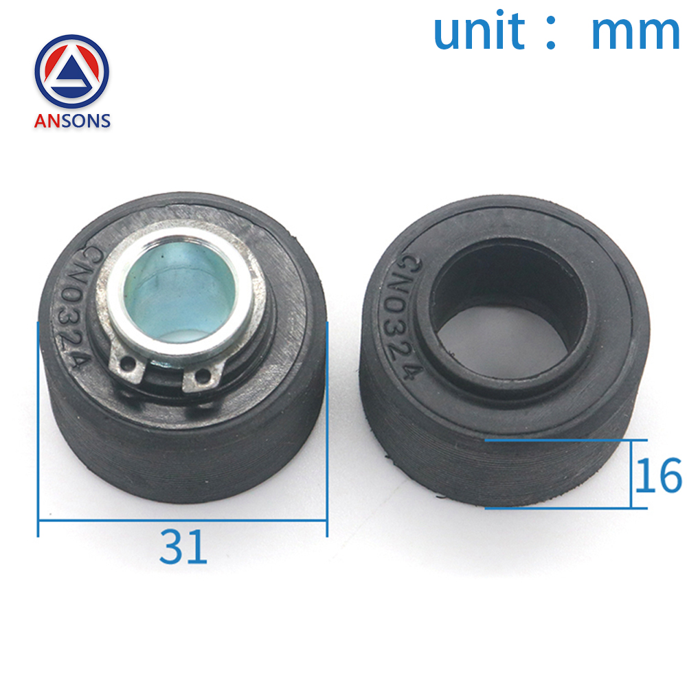 KONE Elevator Door Ball Support Door Closing / Opening Ball 31*16 MM