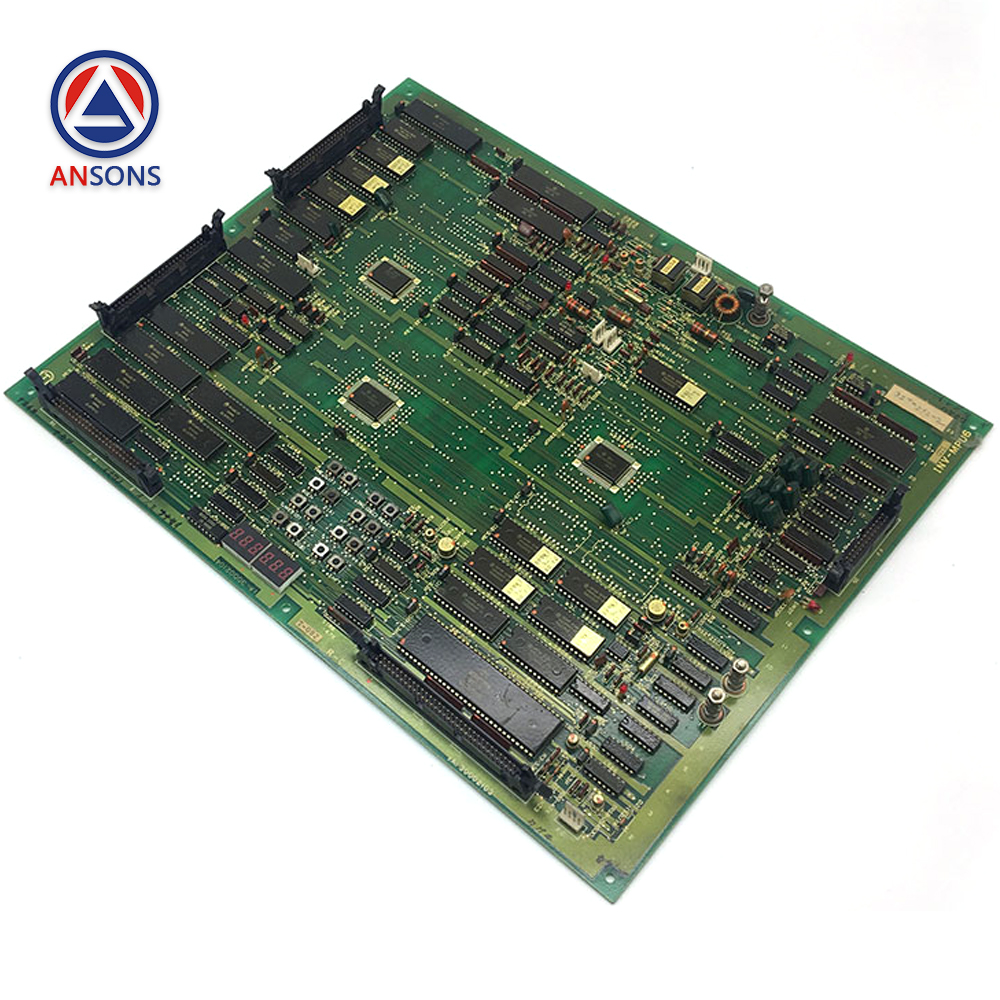 Hitachi Elevator YPVF Mainboard Main PCB Board INV-MPU6 30002103