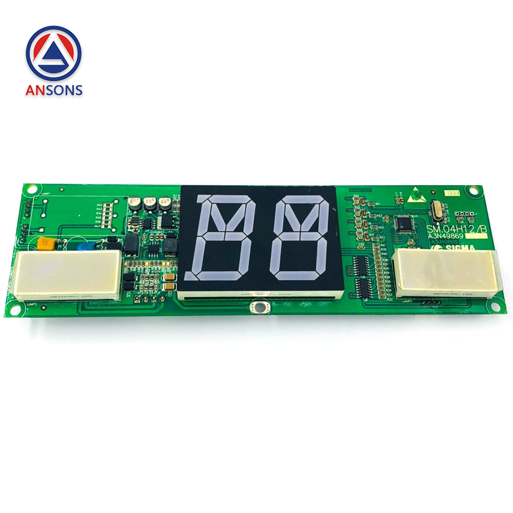LG SIGMA Elevator Display Panel PCB Board SM.04H12/B A3N49869