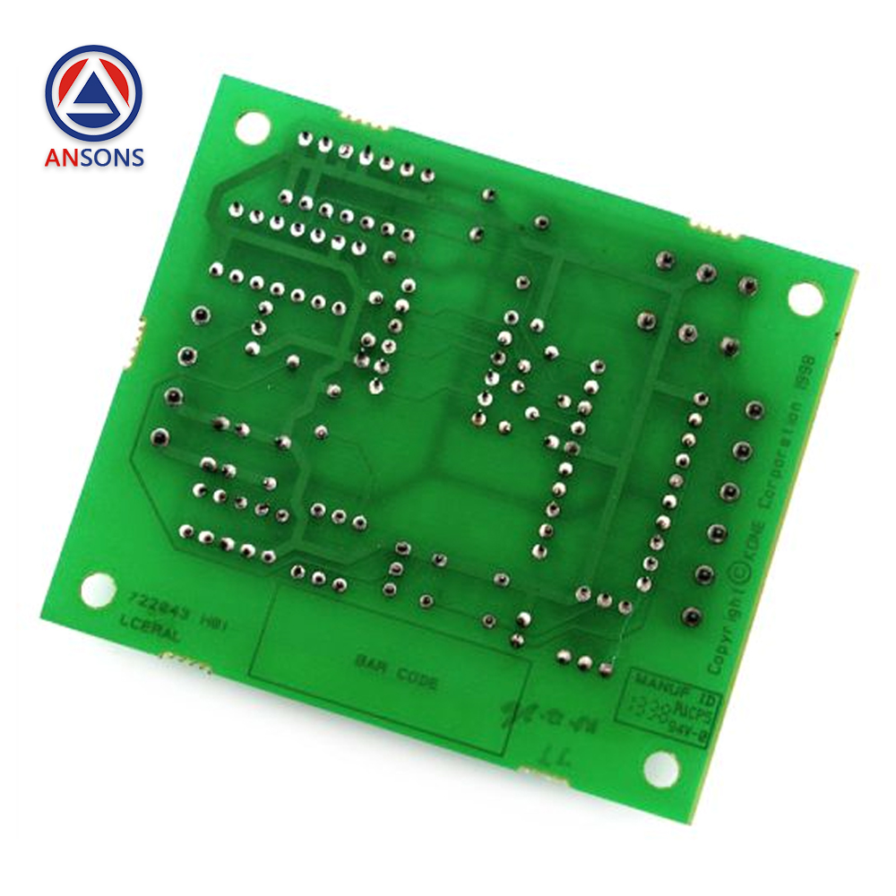 KONE Elevator Remote Alarm LCERAL Interface PCB Board KM722040G01 KM722043H01 Lift Spare Parts